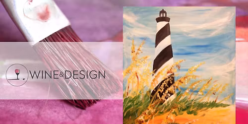 Paint & Sip: | Sea Oats And Hatteras
