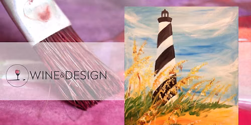 Paint & Sip: | Sea Oats And Hatteras