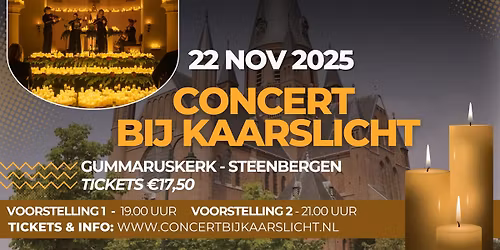 Concert bij Kaarslicht