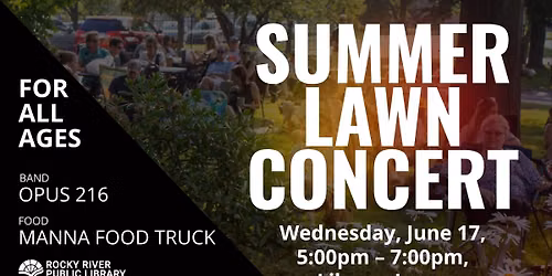 Summer Lawn Concert: Opus 216