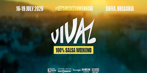 Vivaz 100% Salsa Weekend 2026-2nd Edition
