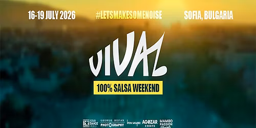 Vivaz 100% Salsa Weekend 2026-2nd Edition 