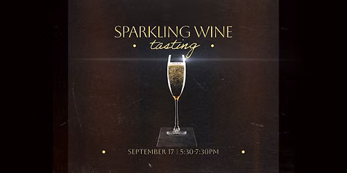 Sparkling Wine Flight Night