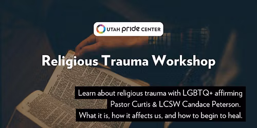 Utah Pride Center - Religious Trauma Support Group