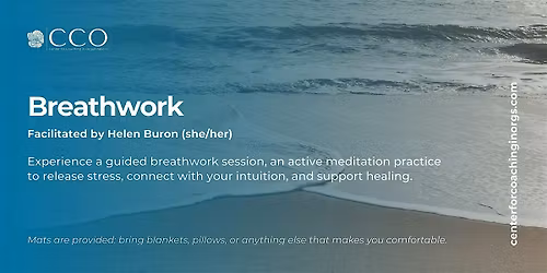 CCO Breathwork with Helen Buron