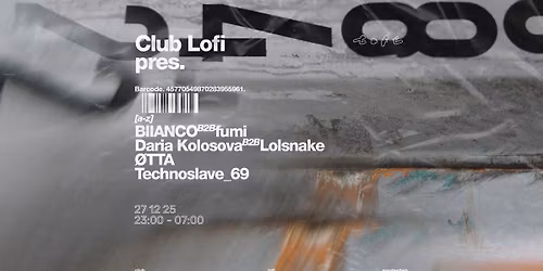 Club Lofi pres.