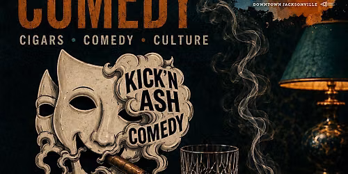 Kick N' Ash Comedy at The Pillars Club October