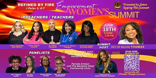 Women's Empowerment Summit - Refined by Fire