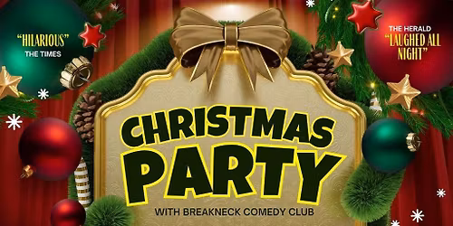 Christmas Party Comedy Show