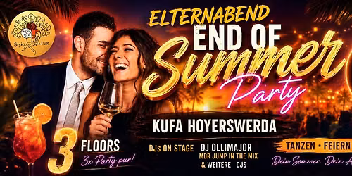 Elternabend - END OF SUMMER 