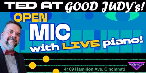 7\/5\/26 Open Mic Sing\ud83c\udfa4 with LIVE Piano - Good Judy's Northside