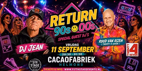 RETURN 90s 00s - CACAOFABRIEK, HELMOND