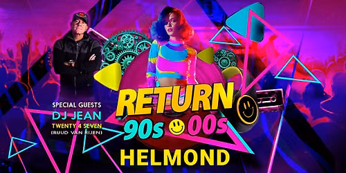 RETURN 90s 00s - CACAOFABRIEK, HELMOND