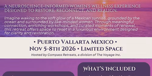 Women\u2019s Wellness Retreat 