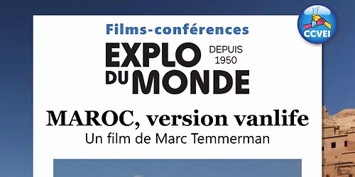 Exploration du Monde "MAROC, version vanlife"