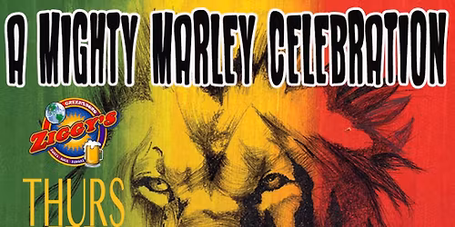 A MIGHTY MARLEY CELEBRATION w. Signal Fire, Mighty Joshua & Double Tiger | 2.5.26