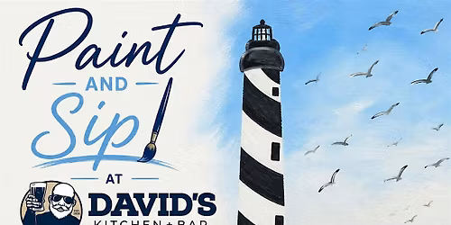 Paint and Sip at David's Kitchen!