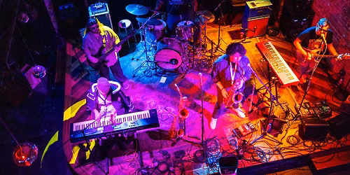 Sunday Funk at Tigre island Room Fernandina beach