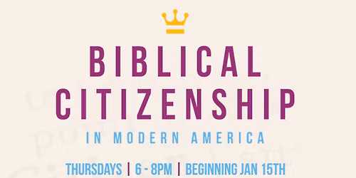 Discover Your Kingdom Identity & Your Calling as a Citizen