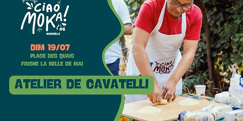 [ATELIER DE CAVATELLI]  \ud83c\uddee\ud83c\uddf9\ud83c\udf74avec Fabio Rizzi (Pouilles)