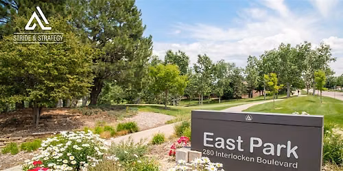STRIDE & STRATEGY East Park Interlocken 9\/19\/2026