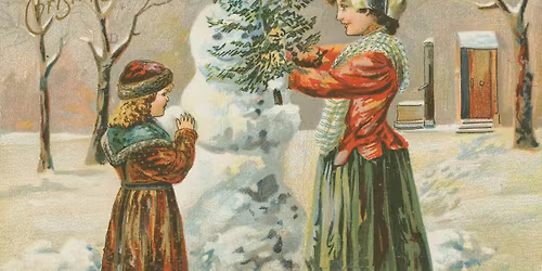 Christmas Stories in Victorian Style
