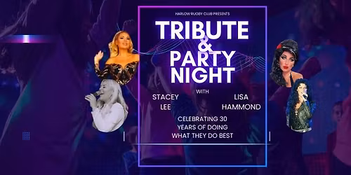 Tribute & Party Night with Stacey Lee & Lisa Hammond