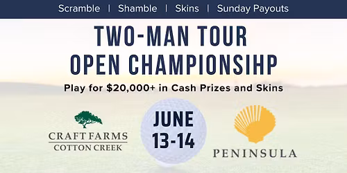 2-Man Alabama Open Championship