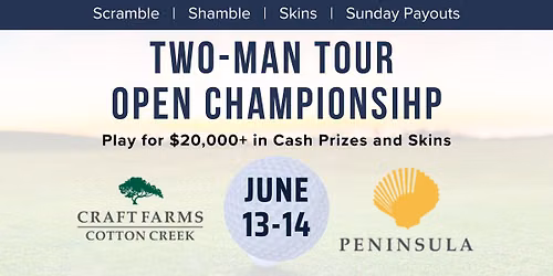 2-Man Alabama Open Championship