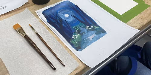 Gouache Painting at Safeway Studios!