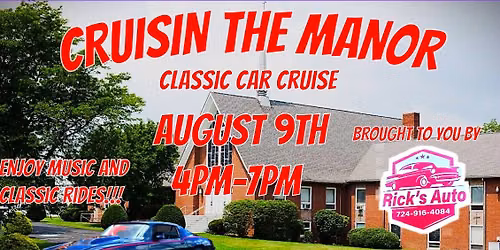 CRUISIN THE MANOR