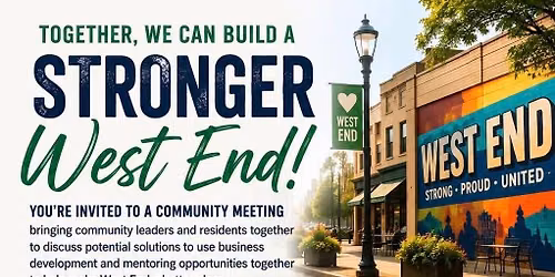 West End Mentorship Network Workshop