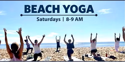 Beach Yoga