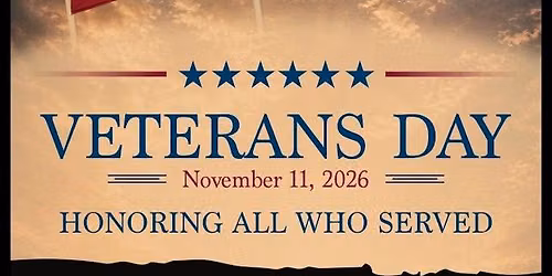 Veterans Day Celebration - 250th Anniversary of America