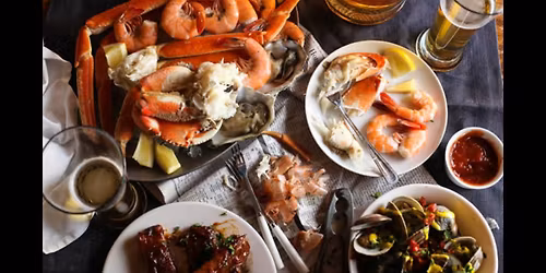 Seafood & Prime Rib All You Can Eat Buffet