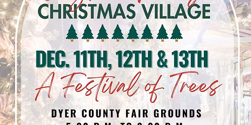 Sorghum Valley Christmas Village