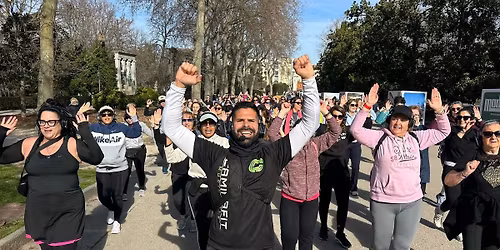 12 Abril CaminaFit\u00ae Madrid, Parque de El Retiro