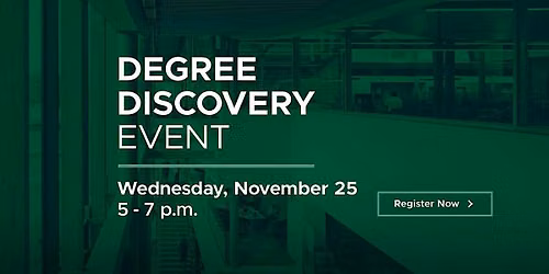 Degree Discovery Event 2026