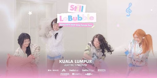 FIFTY FIFTY CONCERT - MALAYSIA 2026