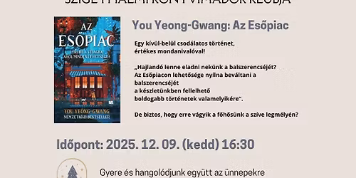 Szigethalmi K\u00f6nyvim\u00e1d\u00f3k Klubja-December