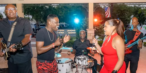 Concerts in the Plaza: STR8UP 