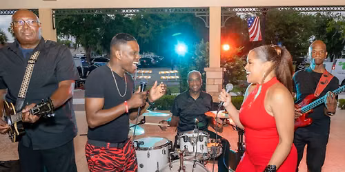 Concerts in the Plaza: STR8UP 