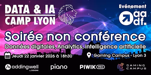 Data & IA Camp Lyon
