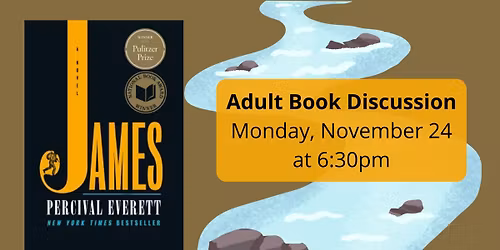Adult Book Discussion