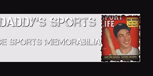 Fat Daddy's Sports Card Show