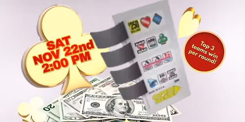 Pull Tab Tournament is back!