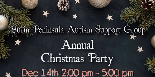 Annual BPASG Christmas Party with Santa!