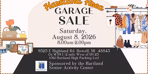 Hartland Area Community Garage Sale