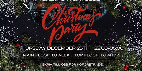 \ud83c\udf84\u2728 GRETAS CHRISTMAS PARTY \u2013 JULDAGEN! \u2728\ud83c\udf84