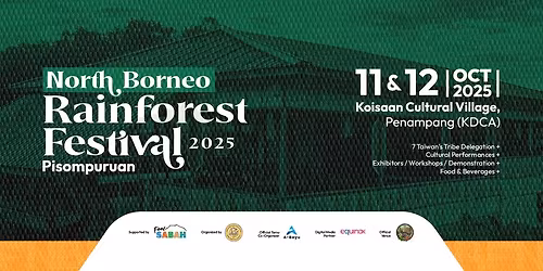 North Borneo Rainforest Festival 2025
